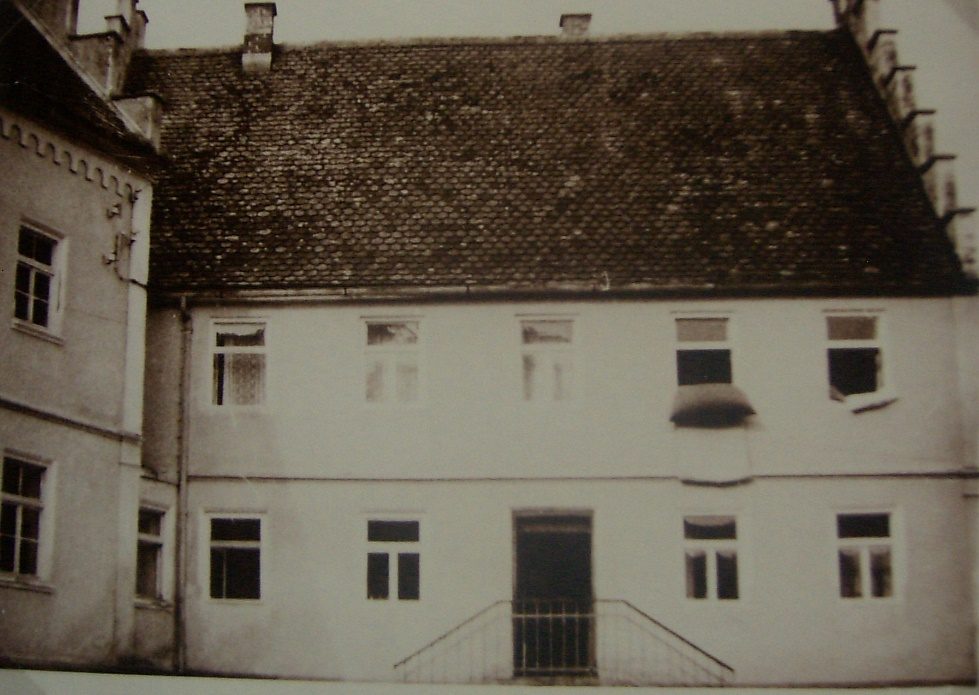 Müllerwohnung, Südseite