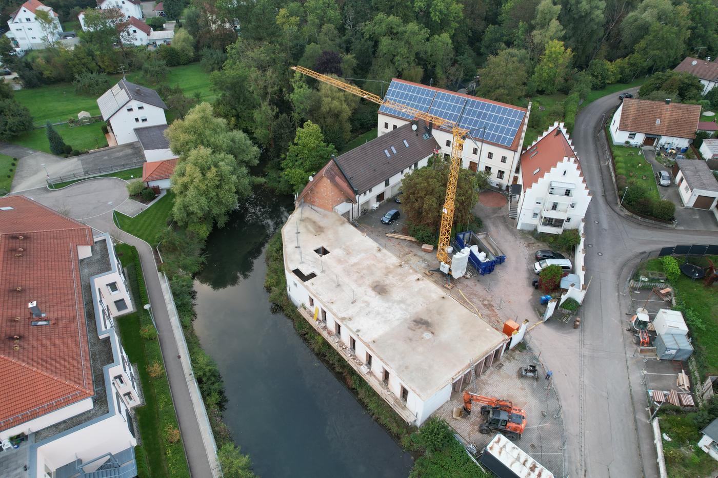 Die freigelegte Decke, 28. September 2025